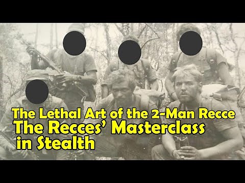How Recces Revolutionized Recon: The Ultimate 2-Man Stealth Tactic in Spider Holes