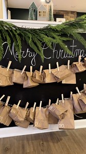 28K views · 404 reactions | Easy advent calendar my kids will actually like  And the best part is…it goes with the rest of my decor  I bought their favorite candy, crafts, and toys that I know they’ll enjoy using. And it makes it more special because I made it for them! #diyhomedecor #diychristmas #diyadventcalendar | Studio Adash | Facebook