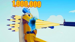 1000000 伤害高速火枪 VS 其他单位