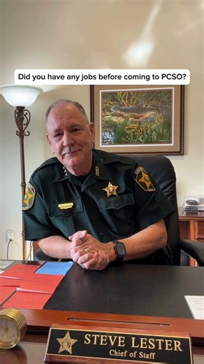 This week's Rapid Fire Friday is with Chief Steve Lester, our second-in-command, featuring two of his most favorite things: Publix and University of Florida Gators. #PolkSheriff #RapidFireFriday #GoGators | Polk County Sheriff's Office