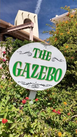 The Boulevard Gazebo at Viva Las Vegas 🌺
