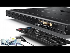 DVD Players for TV with HDMI DVD Players That Play All Regions Review