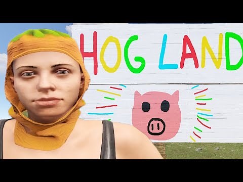 i opened a theme park in rust