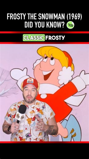 What, your parents never let you hop on a frozen cargo train with a magical snowman when you were a kid? 🤣 #frostythesnowman #rankinbass #jimmydurante #frostythesnowman1969 #holidayspecials #frostythesnowmanmovie #frosty #arthurrankinjr #julesbass #frostyswinterwonderland #animation #animated #romeomuller #jackievernon #billydewolfe #juneforay #paulfrees #paulcokerjr #christmasspecials #60smovie #60smovies #scottneumyer #didyouknowthis #didyouknowthat #movietrivia #moviefacts #tvfacts #triviadu