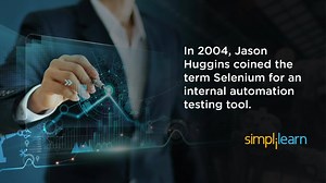 #DidYouKnow Selenium today has become one of the most essential automated testing tools that can test web applications across various platforms and browsers. #Selenium | Simplilearn | Facebook