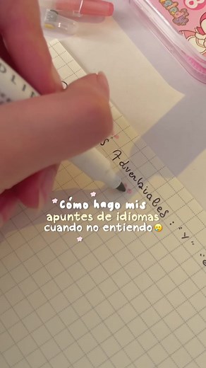 Apuntes bonitos para aprender francés: cómo los hago