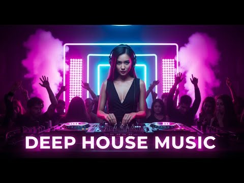 Deep House Club Explosion 🌃 Deep Bass Beats for Party Nights and Groove