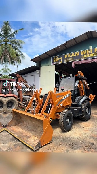 Case 580 Super L used unit 2010 ✅