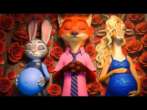 OMG😱 Nick is PREGNANT?! 🤰 Alien Worm Inside Nick's Tummy 🐛 | Zootopia 2