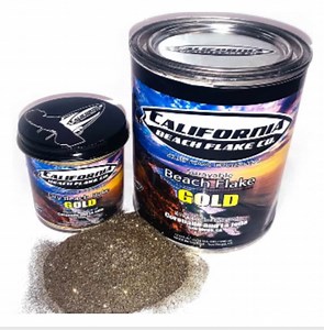 Metallic Sprayable Gold Glitter Flake From California Beaches - Etsy