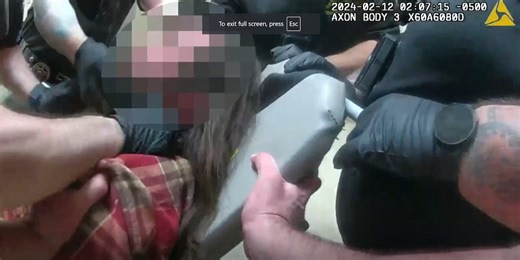 Three Gaston County jail staff suspended after violent incident