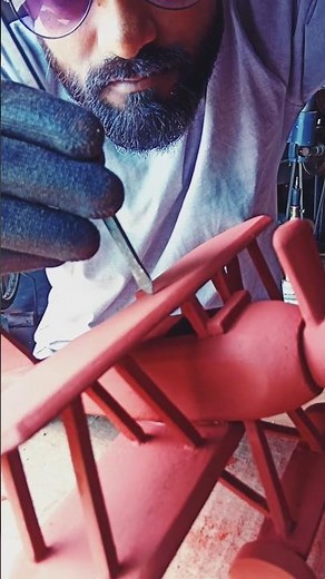 Crafting WWII Aircraft Model | Amazing Wooden Craft items