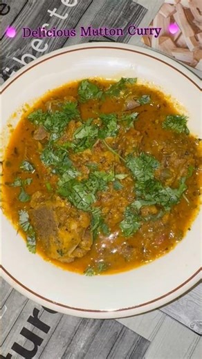 Easy Mutton curry Recipe 😍 #trending #dance #youtubeshorts #shorts #support #cooking #shortvideo