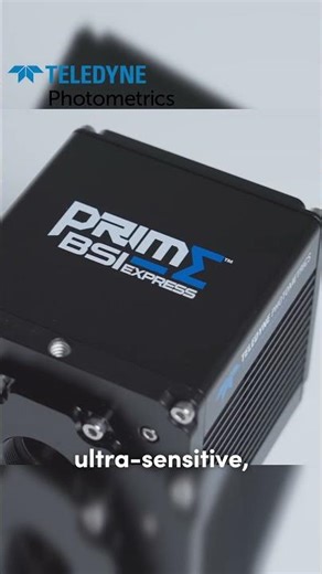 Teledyne Photometrics BSI Prime Express Scientific Camera #science #imaging #research #electronics