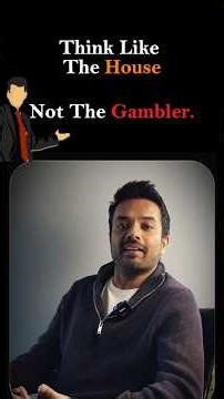 Trading isn’t prediction. It’s probability. Beginners miss this.#trading #tradingpsychology #shorts