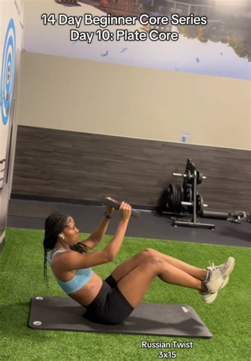 Day 11: Plate Core Workout - Strengthen Your Core