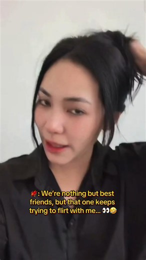 Oh ho, Mae! One day you say PN is trying to flirt with you, and the very next day, you say you’re studying PN… 🙂‍↕️😌👀 #puinoonwrsr #puinoonbint #bintsireethorn