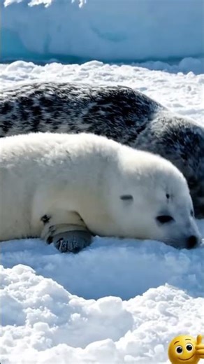 I Can’t Handle How Cute These Seals Are! #funnyanimals #funny