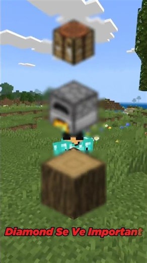3 Blocks Jo Diamond Se Bhi Zyada Important Hain 🤯🤯 #shorts #minecraft #funny