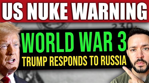 13K views · 526 reactions | BREAKING NEWS: Trump Gives a Nuclear Warning After Russia's WW3 Threat | Canadian Prepper VLOG | Facebook