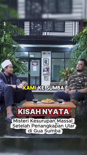 Petualangan Panji di Goa Sumba Tengah