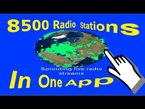 RADIO GARDEN LIVE | HOW TO LISTEN A GLOBAL RADIO STATIONS ON MOBILE