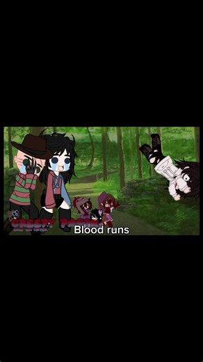 Blood run thicker then water ||Oliver take them in!?|| #CreepyPastas #KillingAndHappy #AU #GachaClub #KrugerXOliver