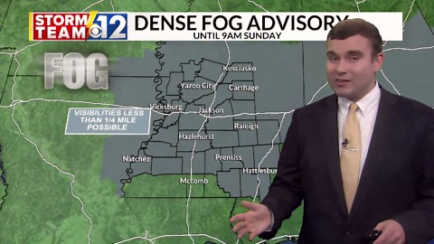 10 PM Saturday weather update