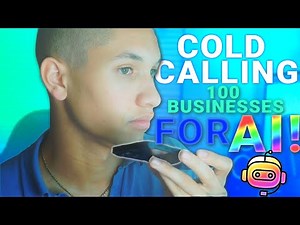 LIVE Cold Calling 100 Businesses For AI Automation Agency | AAA Live Cold Calling