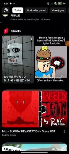 WHAT IS ALL HORROR AND GORE BLOOD