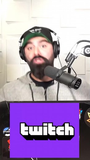 Twitch Lost their biggest streamer #trending #news #drama #fyp