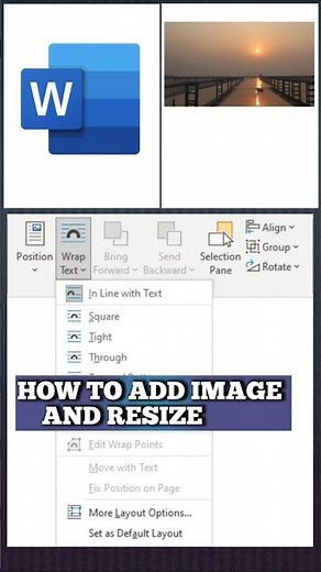 How to Add Background Image in MS Word | How to Add Image MS Word ‪@PCMobileOfficial‬ ‪@TrakinTech‬