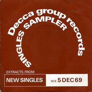 Various - Decca Group Records Singles Sampler