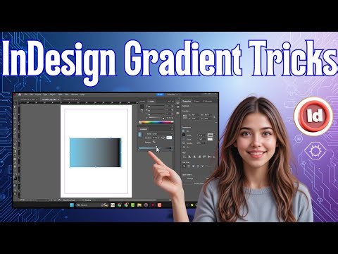 How To Edit A Gradient In InDesign | Custom Colors & Professional Designs (2026)