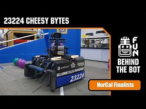 23224 Cheesy Bytes | Behind the Bot | FTC DECODE Robot