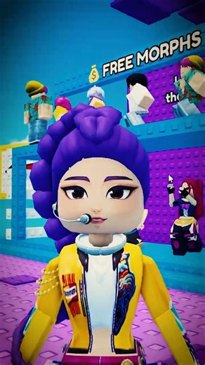 RUMI PLAYS KPOP TOWER 😎#roblox #shorts