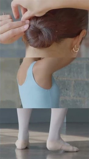 Capezio, bun to toe ✨