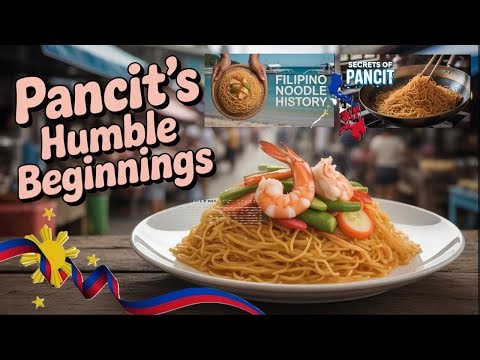 What is the History and Inventor of Pancit/Pansit in the Philippines