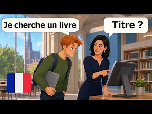Learn French with 15 Easy Conversations (A1-A2) Education and Studies