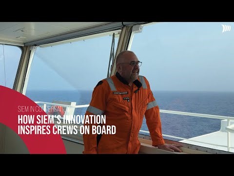SIEM in Conversation - How SIEM's Innovation Inspires Crews on Board