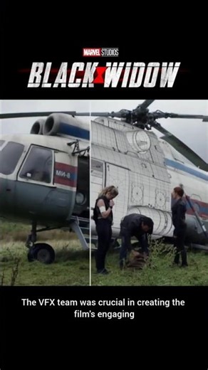 Black Widow VFX Breakdown: You Won't Believe This Helicopter Scene!