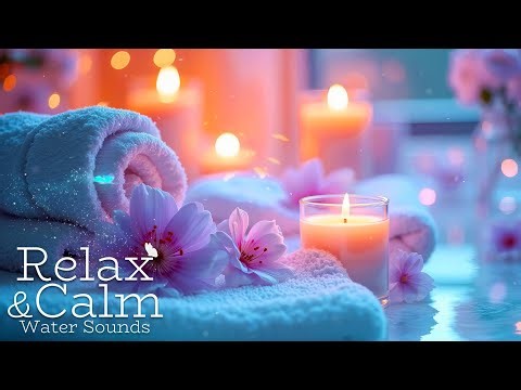 Calming Spa Music that Heals The Body and Comforts The Mind 🌿 Sleep Music, Stress Relief