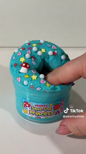 New Gamer Themed Slime Restock at Peachybbies.com!