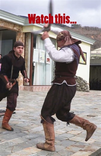Fast sword duel ⚔️💨
