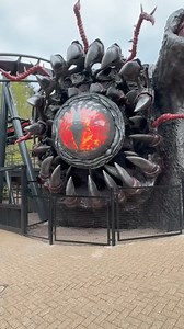 Today is the day of the first Nemesis Reborn VIP Event at Alton Towers! Recent work has seen the creature slightly calmed, with its teeth modified to move more slowly. Unfortunately, the claw is still not functional. | TowersTimes