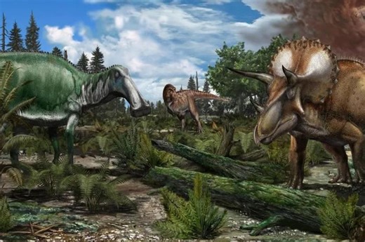 Singkap Beragam Ekosistem Tempat Dinosaurus Hidup Jutaan Tahun Lalu - National Geographic