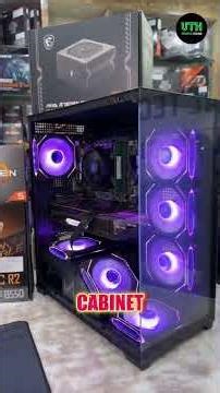 70 Thousand PC Build For Gaming And Editing | Ryzen 5 5600 | Ram 16GB | RX 6800 | #editingpc