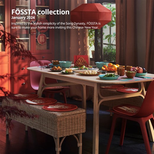 98 reactions | Big news! We've got many exciting collections coming your way that'll make any room go from 'blah' to beautiful or any occasion feel extra special. Watch this space, we've got just what you need. | IKEA | Facebook