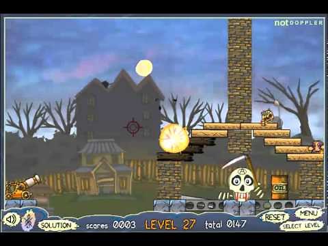 Roly-Poly Cannon: Bloody Monsters Pack