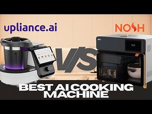 Best AI Cooking Machine | Nosh vs Upliance 2.0 | Aloo Matar Cook-Off & Comparison